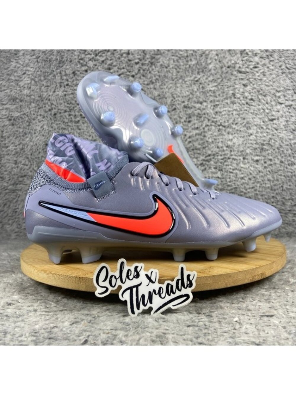 Nike Tiempo Legend 10 Elite FG Soccer Size 6 Men Scary Good Pack DV4328-402